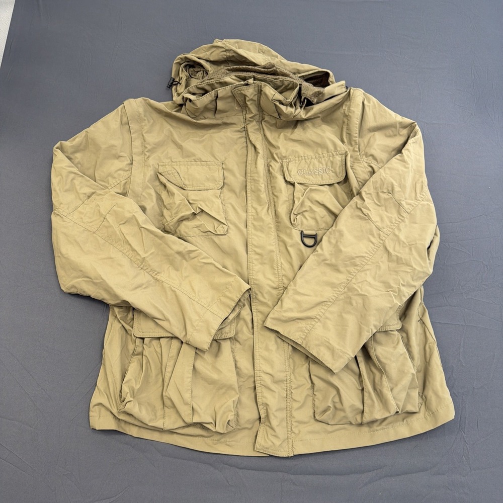 Beige Army Style‎ Jacket Classic